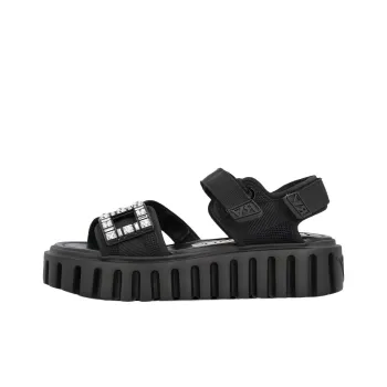 Roger Vivier Strap Sandals Women's Black