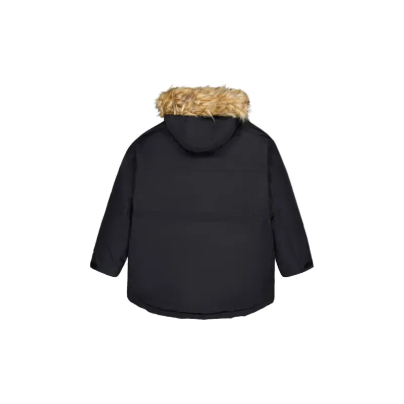 New Balance Down Jacket Women's Black-1