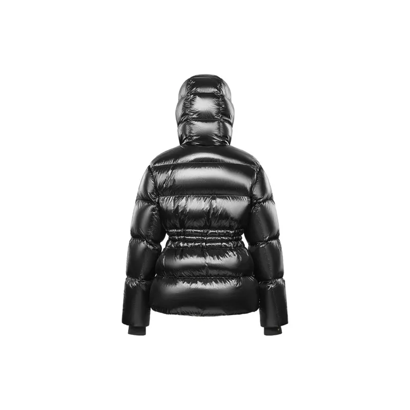 GOLDFARM Down Jacket Women's Haute Couture Diamond Black-1