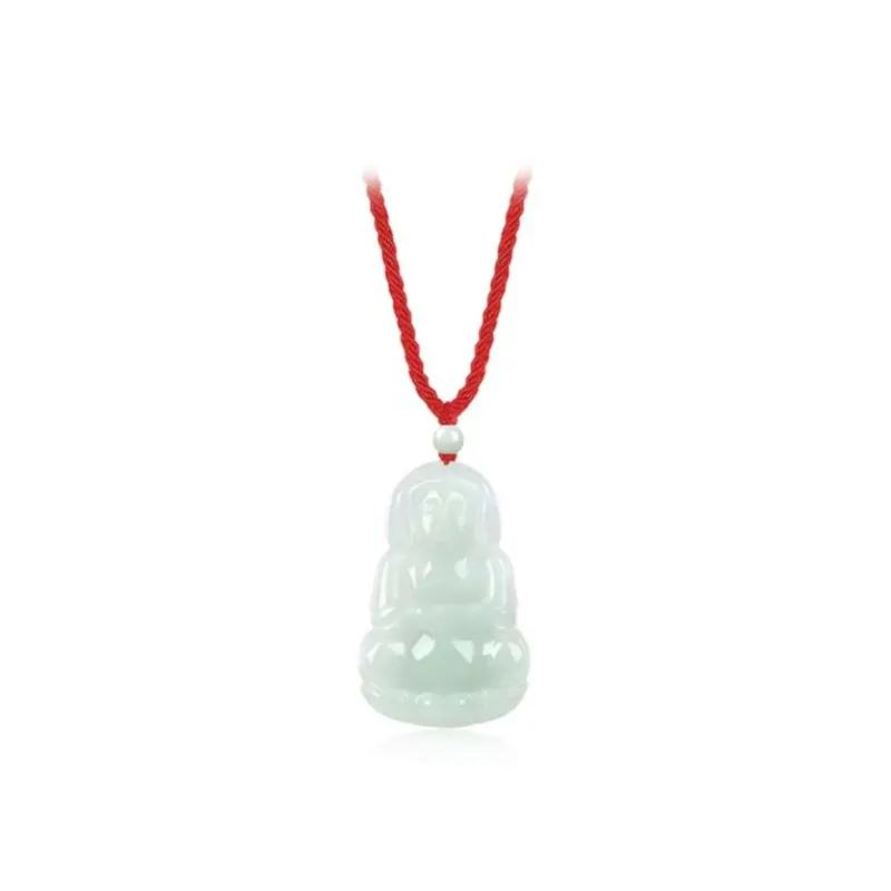 Bailijin Bean Type Jadeite Necklaces Unisex-3