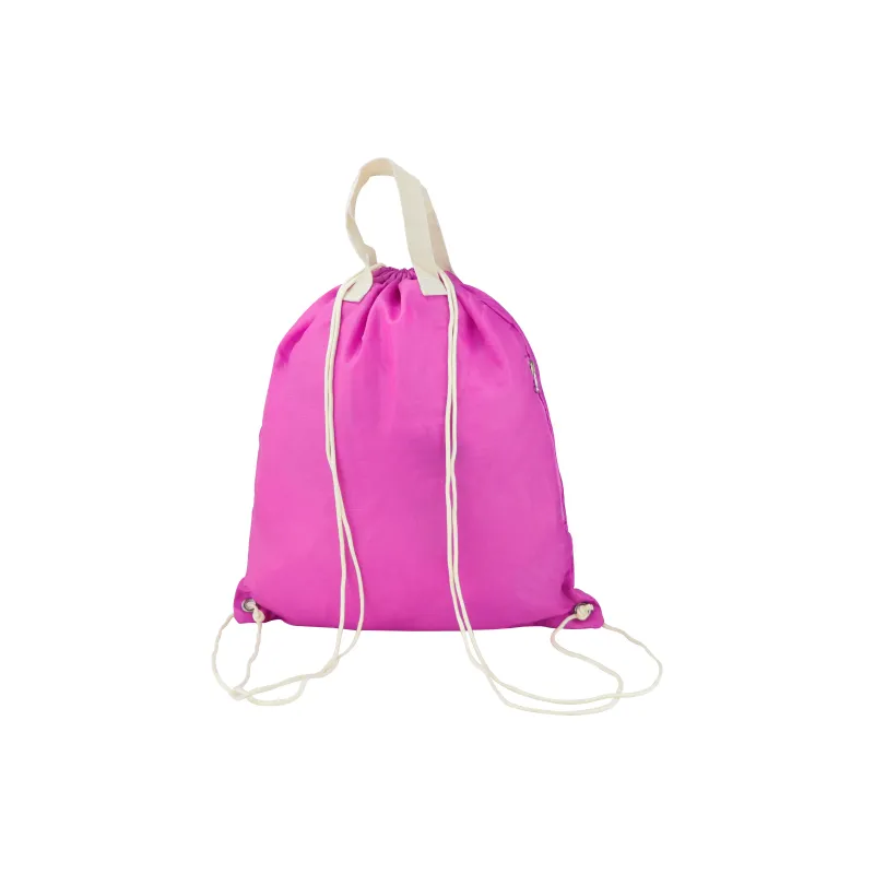 SUISSEWIN Polyester Backpack Unisex Green/Rose Red-6