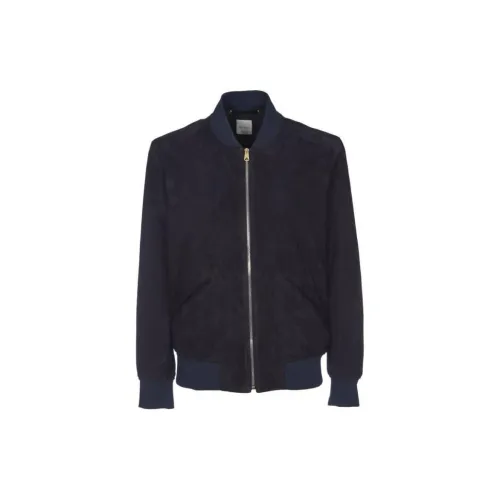 Paul Smith Zip Up Long Sleeved Bomber Jacket