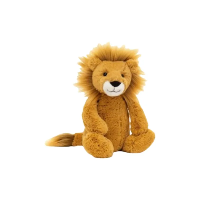 JELLYCAT Bashful Lion Stuffed Animal-1