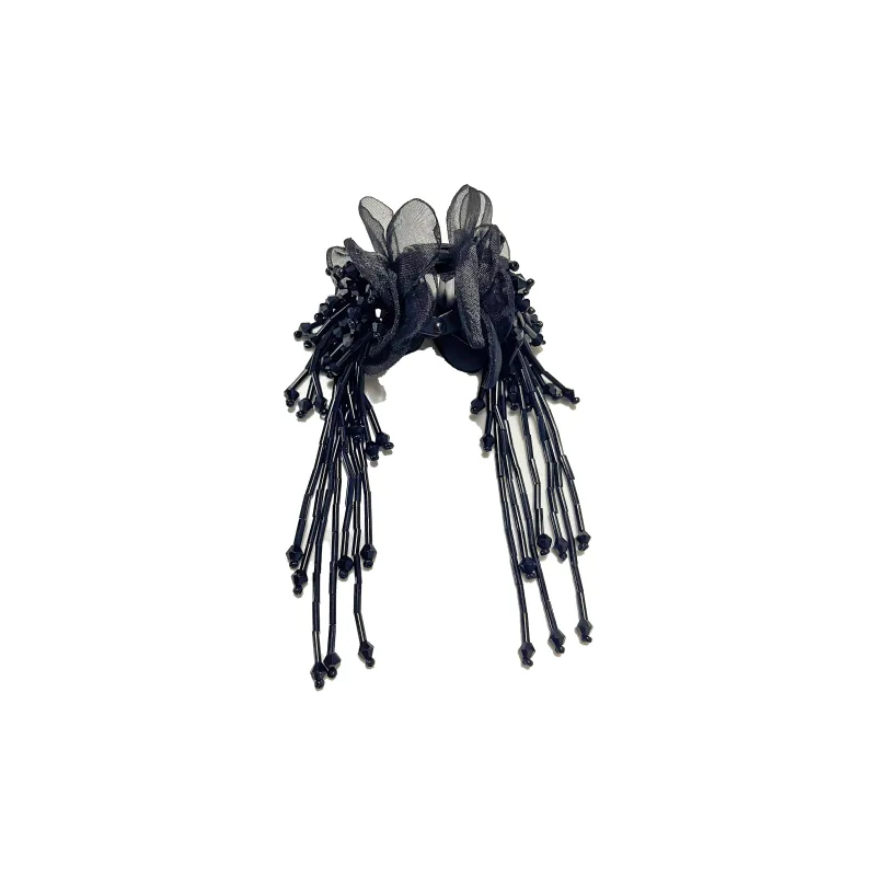 ZWU Acrylic Hair Accessories Women's-12