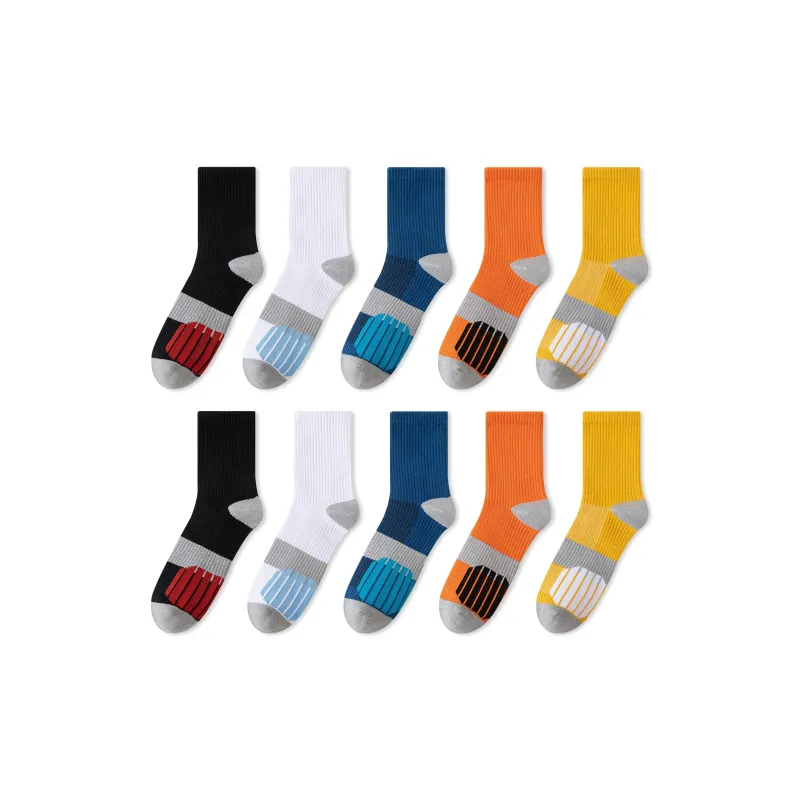 Caramella Mid Calf Socks Men Combo Set-0