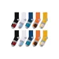 Black 2-White 2-Blue 2-Orange 2-Yellow 2[10 Pack]