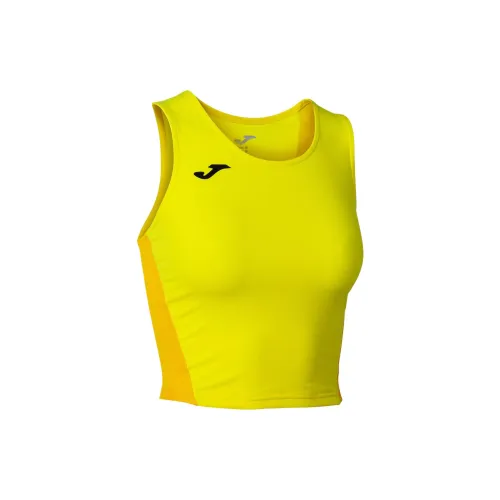 Joma Sleeveless Sports Shirts Women's Yellow