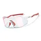 GT67012-C492 White Frame with Black Red Photochromic Lens