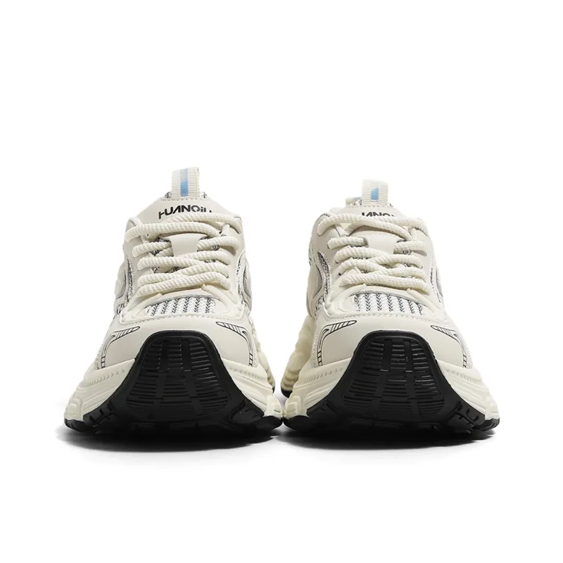 HUANQIU Breathable Support Height Increasing Chunky Sneakers Women's-3