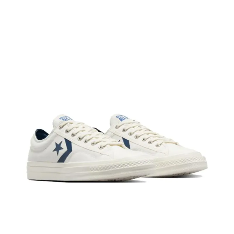 Converse Star Player 76 Low 'Vintage White Navy'-2