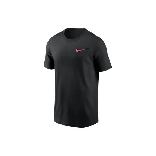 Nike Tennis T-Shirts Men Black