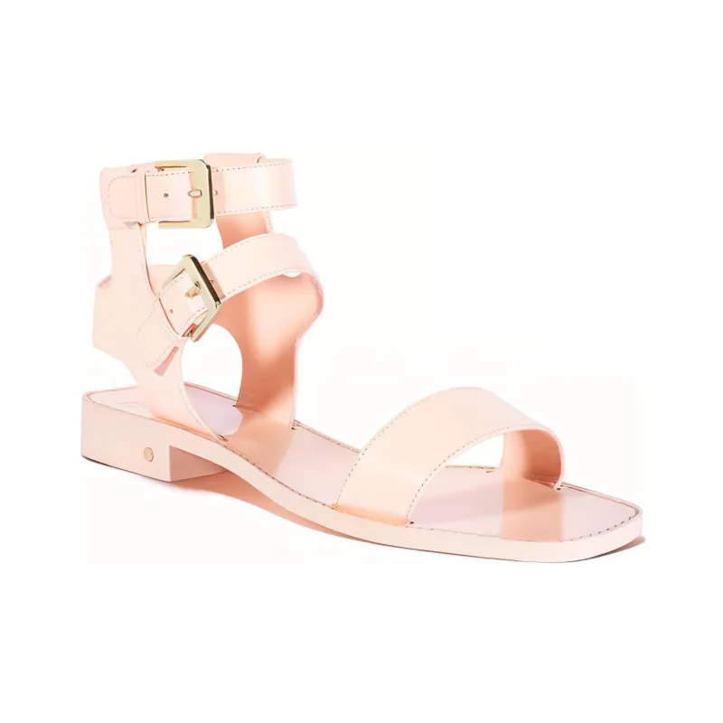 Laurence Dacade Strap Sandals 2cm Women's Pink-3