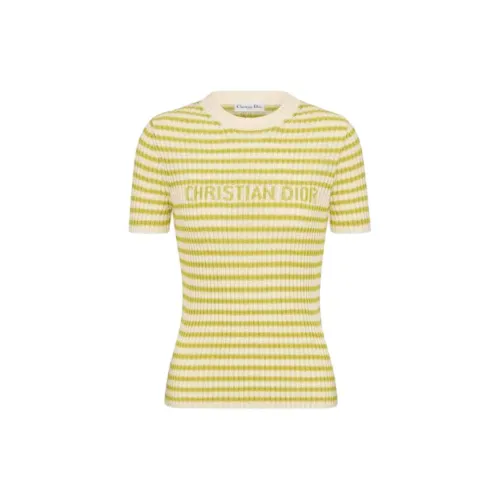 DIOR Sweaters Women's Yellow