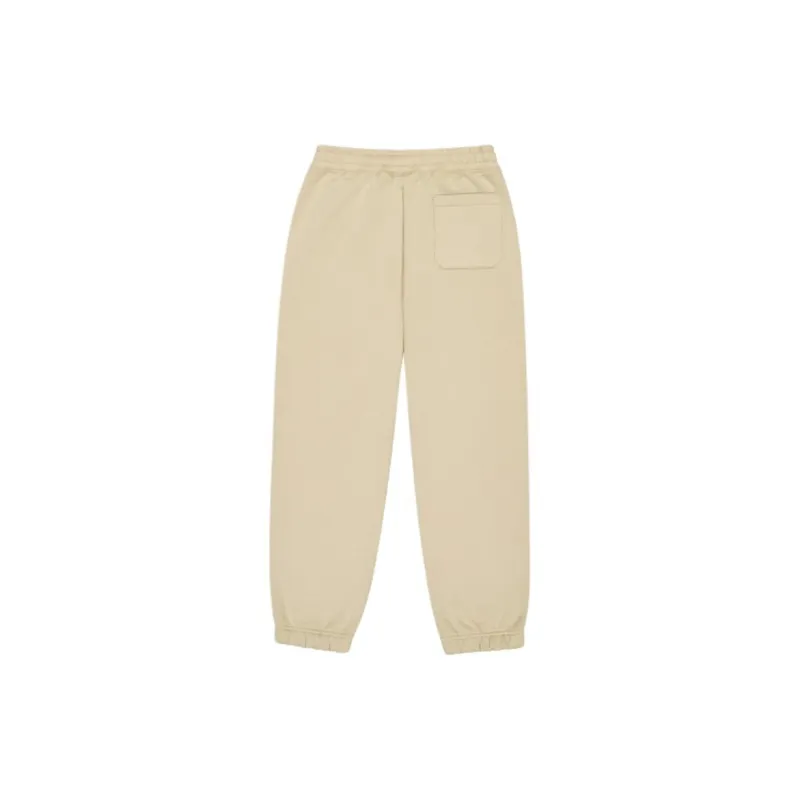 New Balance Knitted Sports Pants Women's Beige Yellow-1