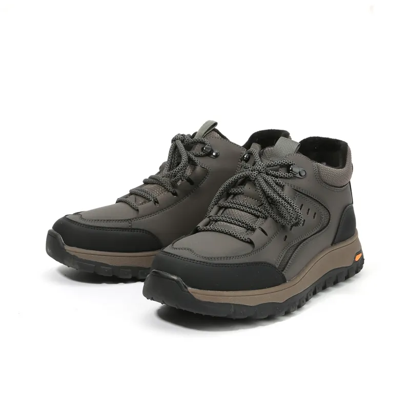Old Meihua Casual Shoes Men Mid Top-1