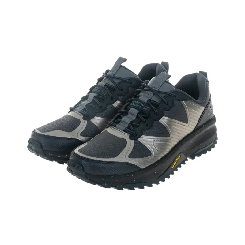 Skechers Water Resistant Slip Resistant Breathable Low Top Outdoor Shoes Men Black-4
