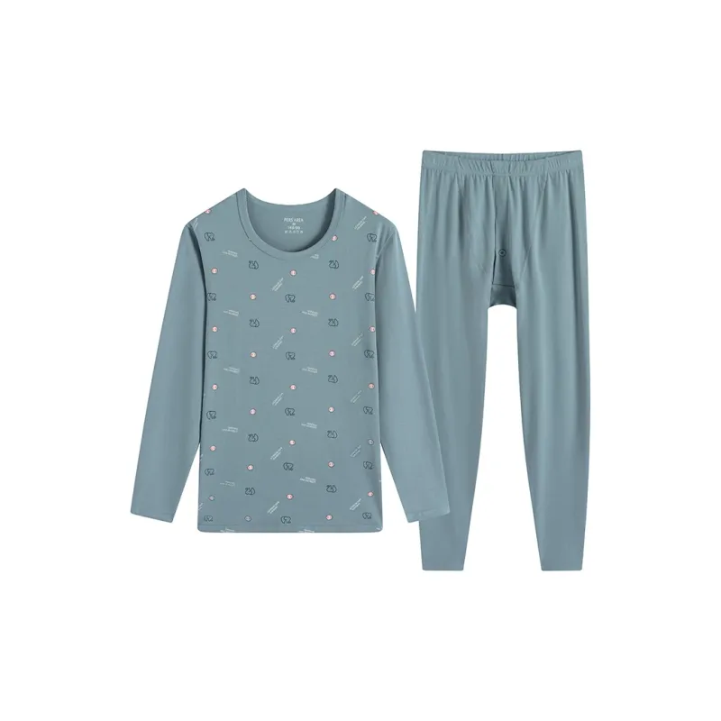 Close fitting Areas Thermal Set Men's-0