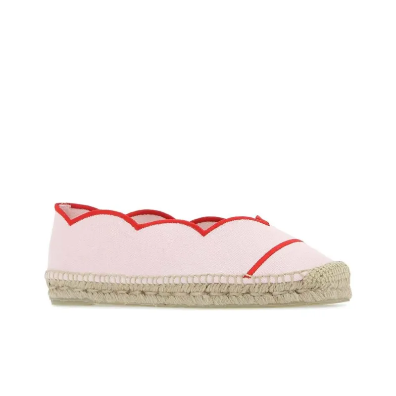 Castañer Contrasting Trim Slip On Espadrillas Women's-3