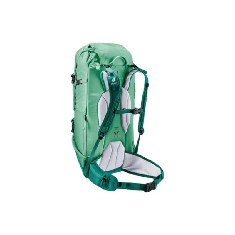 DEUTER Polyamide Outdoor Hiking Bag Backpacks Women's Orchid Fragrance With Deep Sea Blue-4