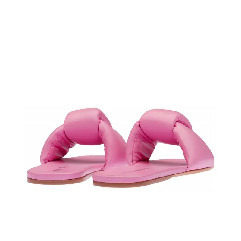 MIU MIU Mordore Stylish Sandals Women's Fuchsia-3