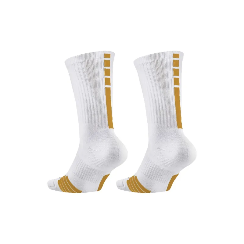 BKCXZICE Thickened Slip Resistant Basketball Socks Unisex-31
