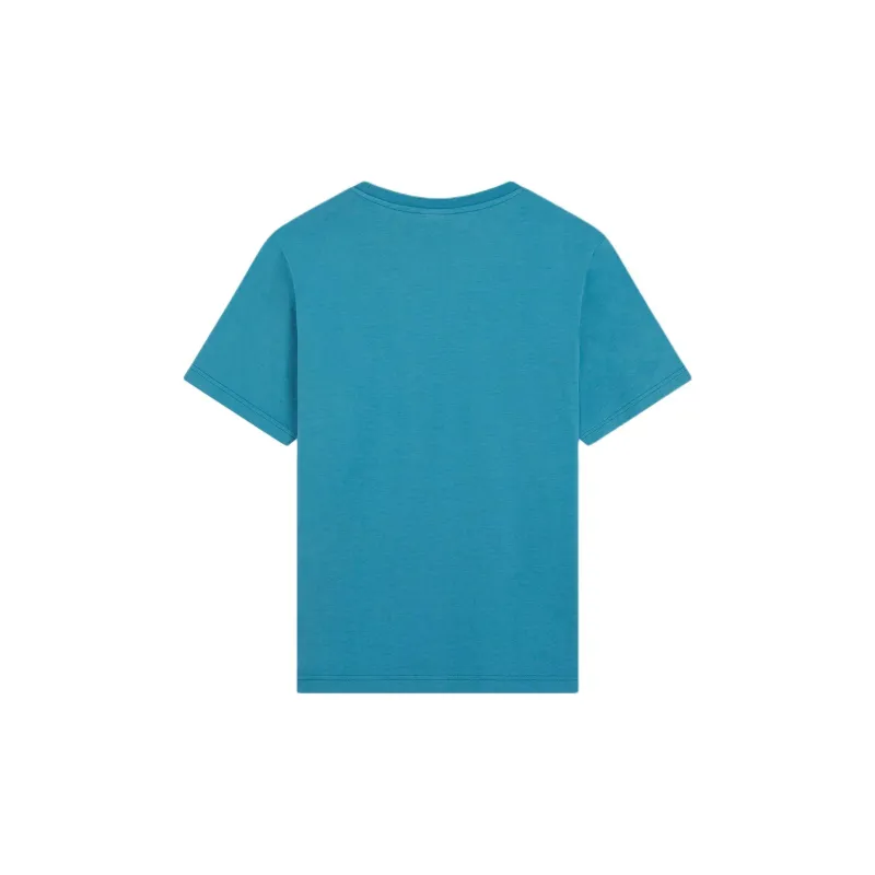 Maison Kitsune Speedy Fox Patch Comfort T Shirt-1