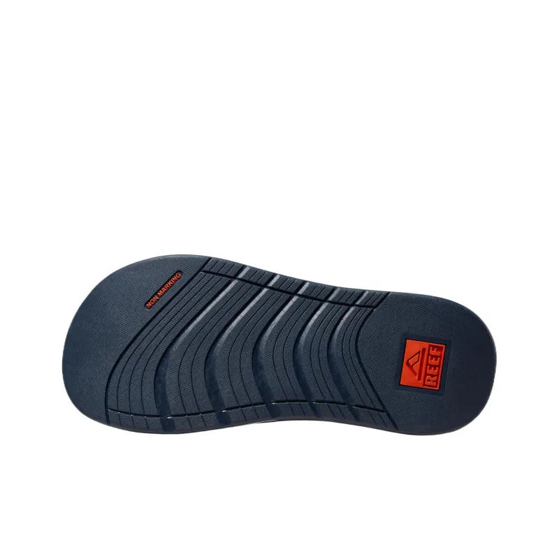 REEF Slip-Resistant Flip Flops Men Marine Blue-5