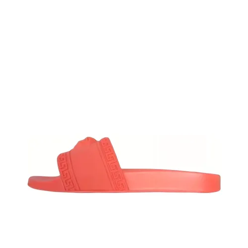 VERSACE Palazzo Medusa Pool Slide 'Bright Coral'