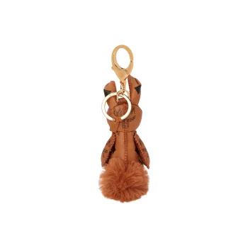 MCM Keychains Unisex Brown