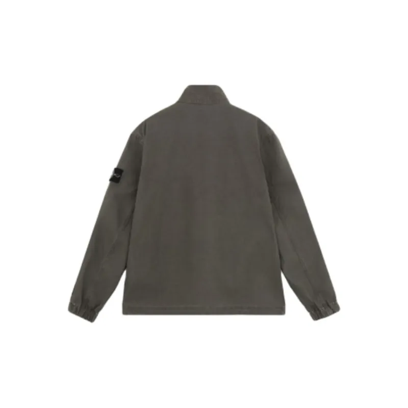 STONE ISLAND Compass badge Denim Jacket-1