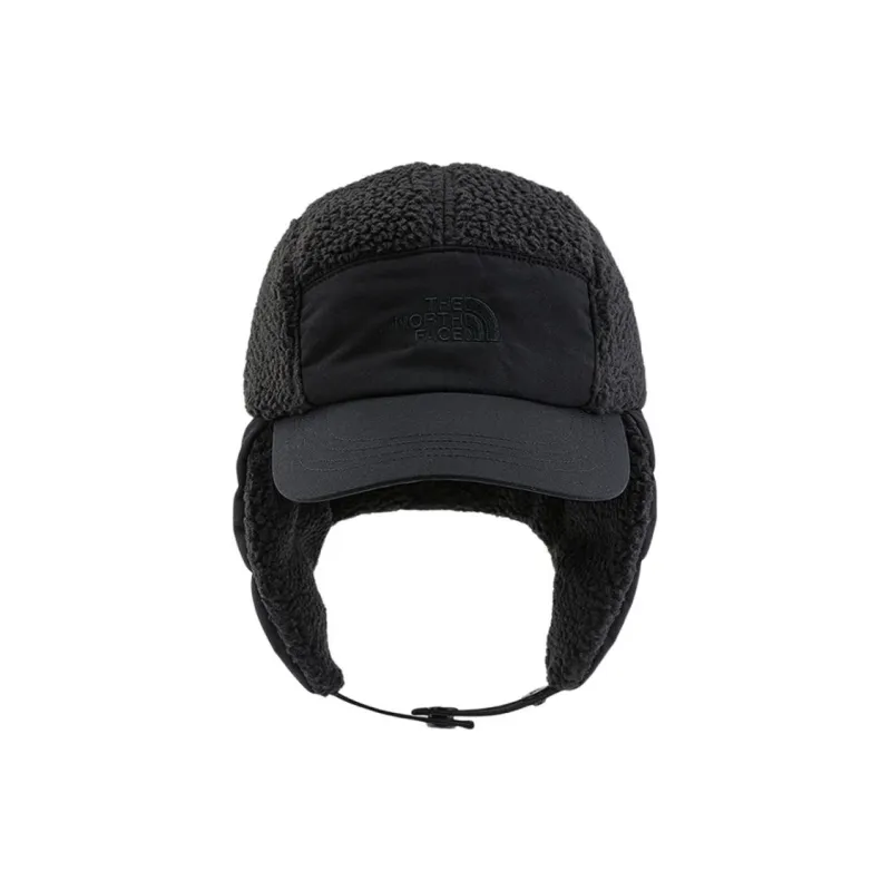 THE NORTH FACE Lambswool Trapper Hats Unisex Black-1