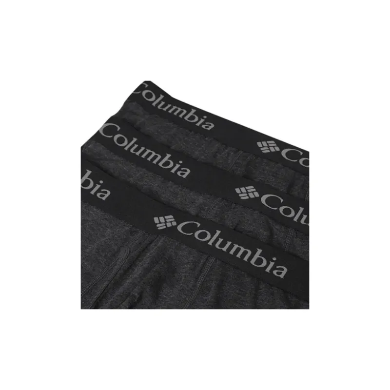 Columbia Underpants Men's 3 Pack Black-2