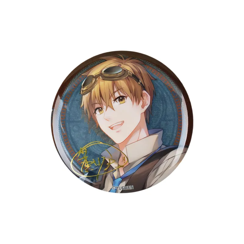 Kinbor The King's Avatar Main Characters Steampunk Style Badges-2