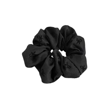 Water Jade Fabric Hair Tie Women's
