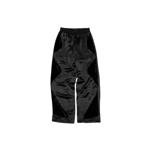 SONG FOR THE MUTE Casual Pants Women's Black