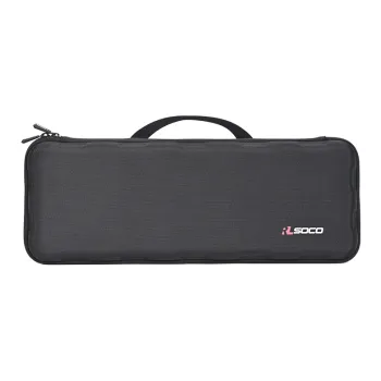 RLSOCO High-Quality Oxford Fabric With EVA 104 Keys Keyboard Storage Bag Unisex Black
