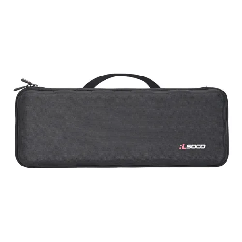 RLSOCO High-Quality Oxford Fabric With EVA 104 Keys Keyboard Storage Bag Unisex Black