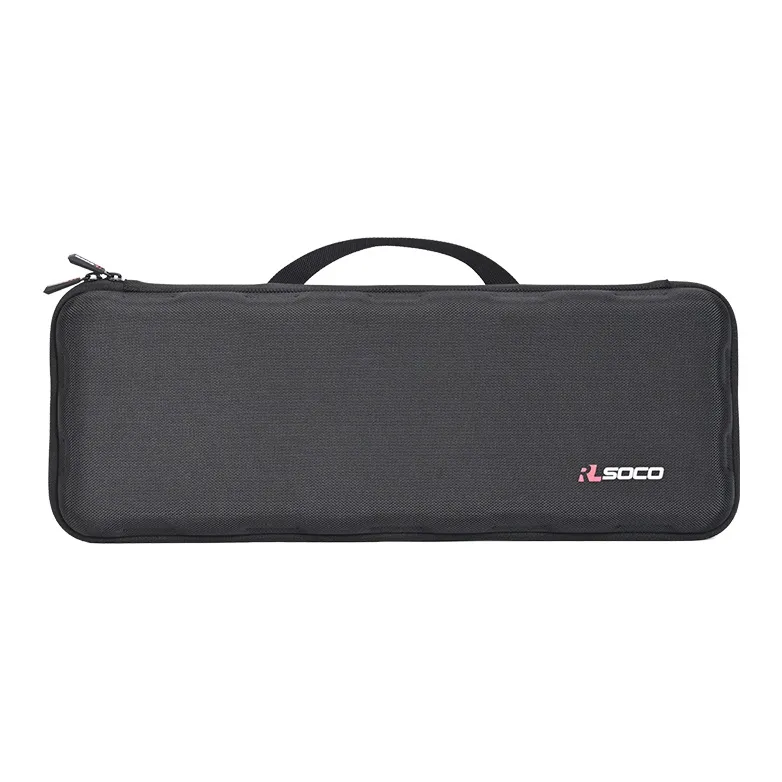 RLSOCO High-Quality Oxford Fabric With EVA 104 Keys Keyboard Storage Bag Unisex Black-0
