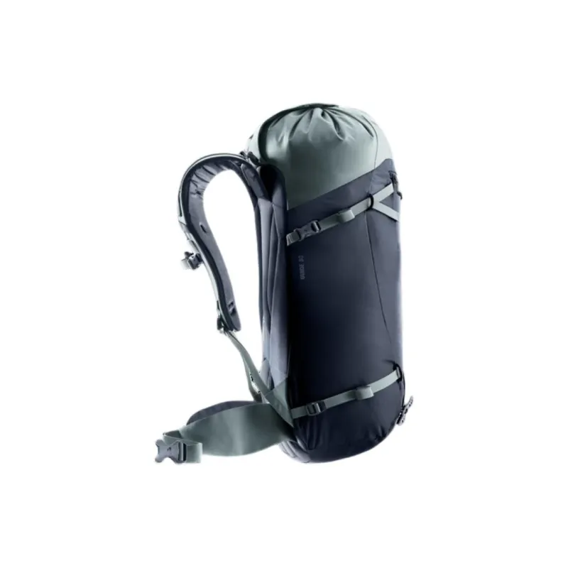 DEUTER Polyamide Outdoor Hiking Bag Backpacks Unisex Black - Shale-2