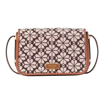 Kate Spade Smooth Cow Leather Crossbody Bag, Shoulder Bag Regular Women's Brown