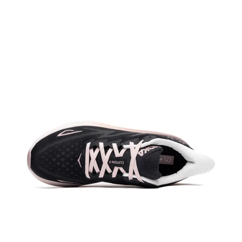 HOKA ONE ONE Clifton 9 Obsidian Quartzite Women's-3