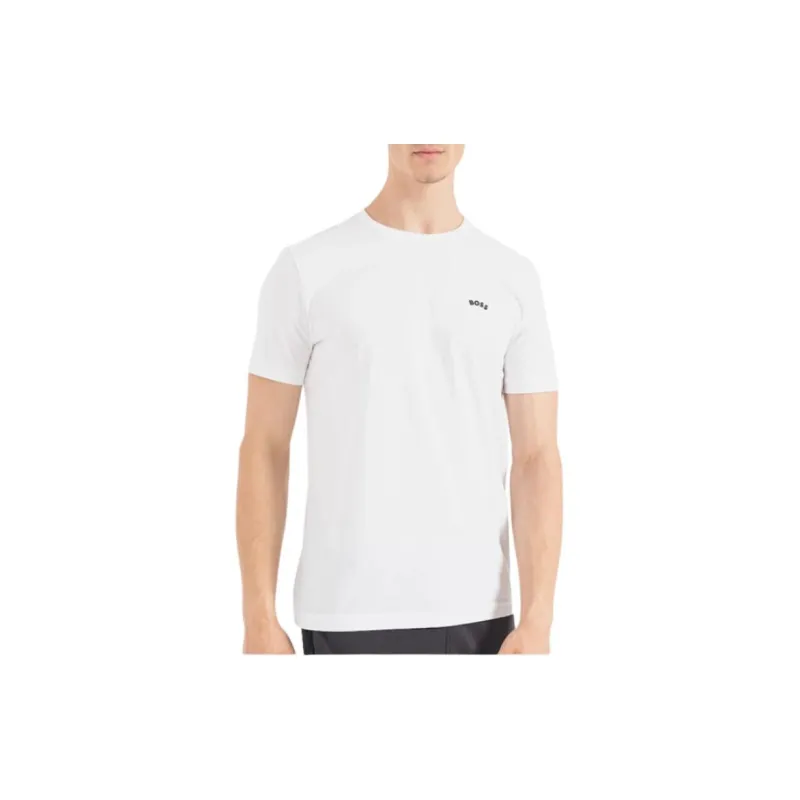 HUGO BOSS T Shirts Men White-2