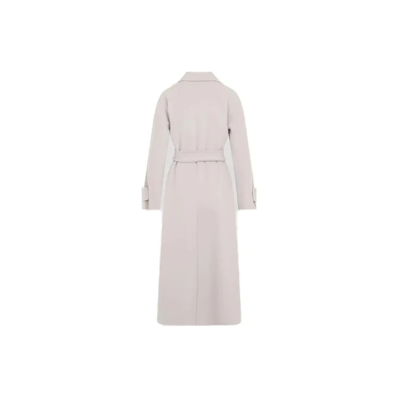 MaxMara Hester Straight Hem Belted Coat-1