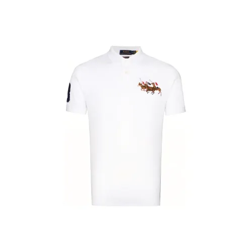 Polo Ralph Lauren Polo Shirts Men White