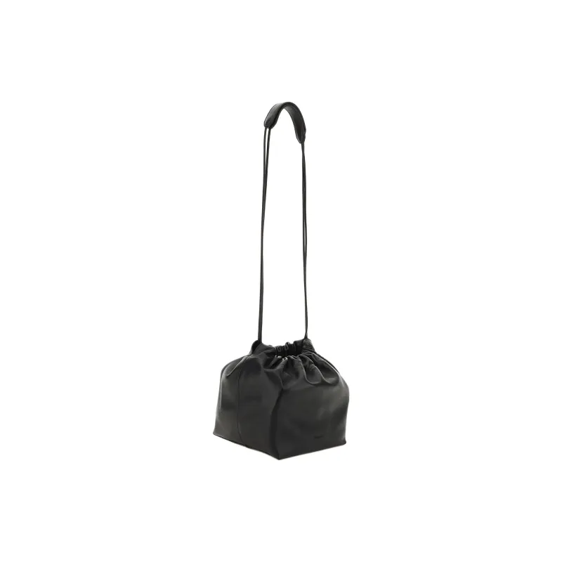 JIL SANDER Dumpling Drawstring Shoulder Bag-1