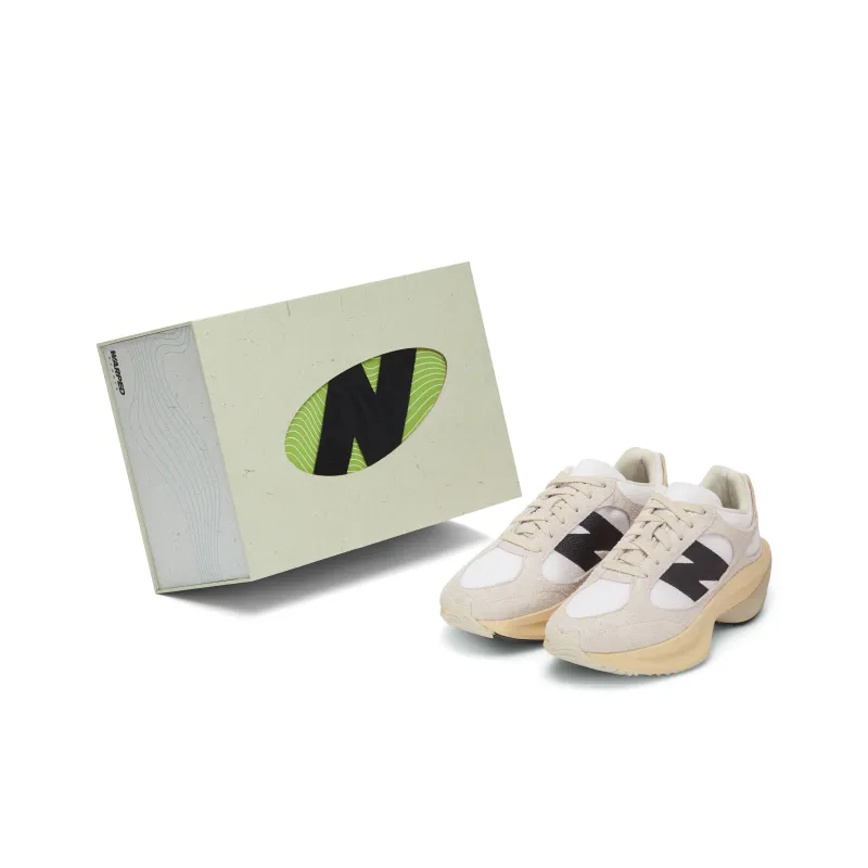New Balance Wrpd Runner Running Shoes Unisex Low Top Beige-0