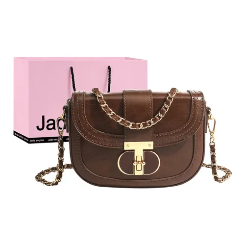 Jade En Plus Shoulder Bags