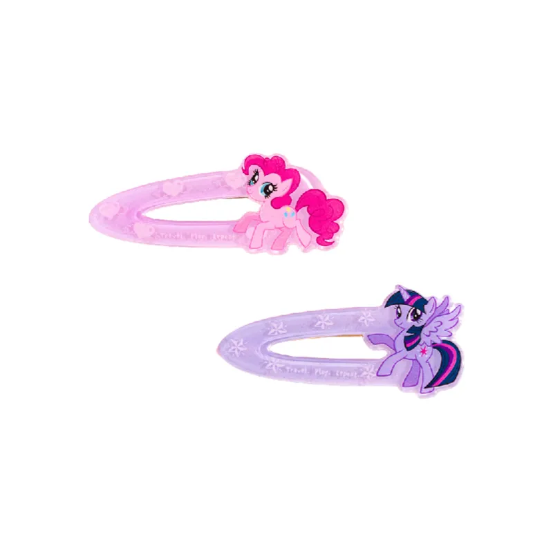 PinkyPinky Acrylic Hair Clips Women's-24