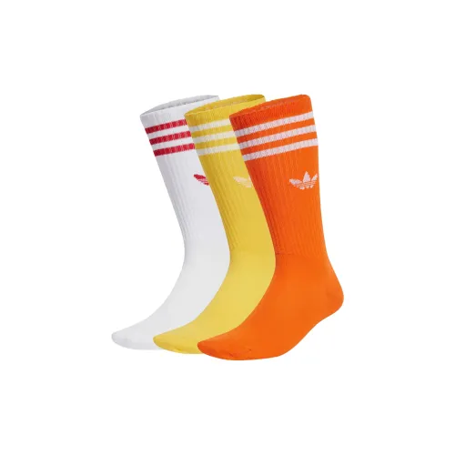 Adidas Originals Unisex Mid-Calf Socks