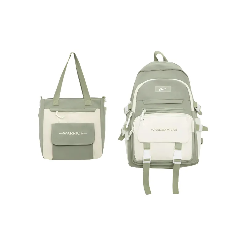 Warrior Canvas Backpack Regular Unisex Multicolor-12